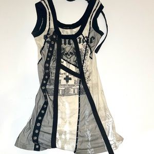 Long top or mini dress